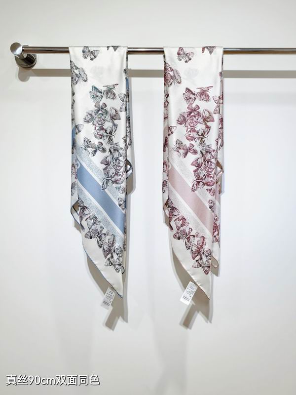 Dior silk scarf 90X90cm E050831